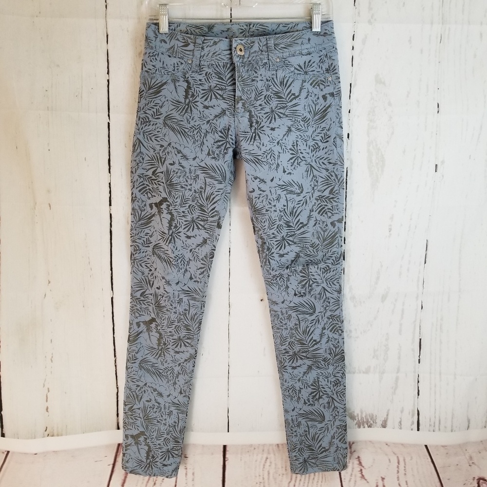DL1961 Emma Legging Destin Jeans Sz 26 Blue Denim